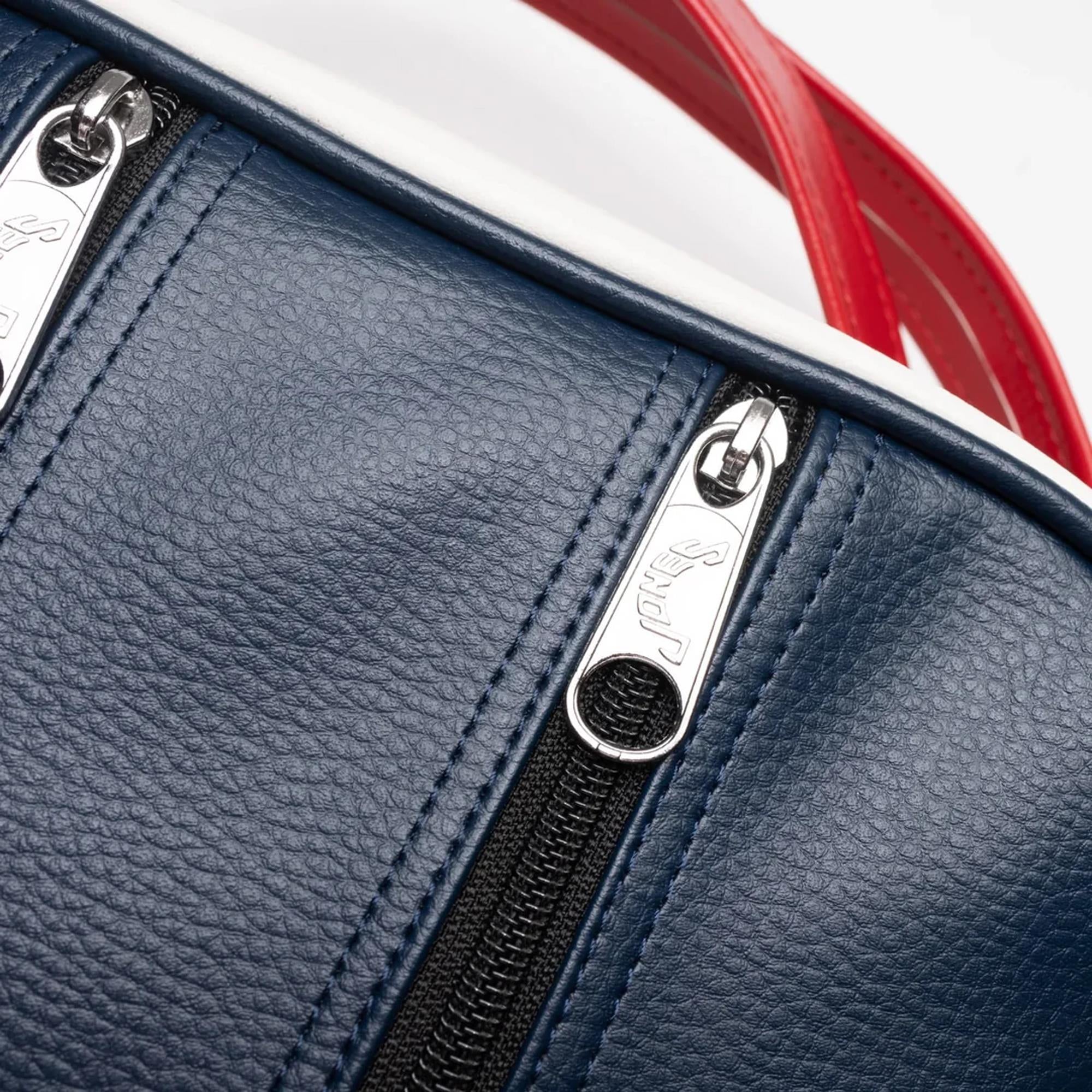 Jones Classic Shoe Bag Navy/White/Red